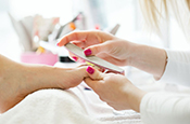Pedikir u salonu Lotos